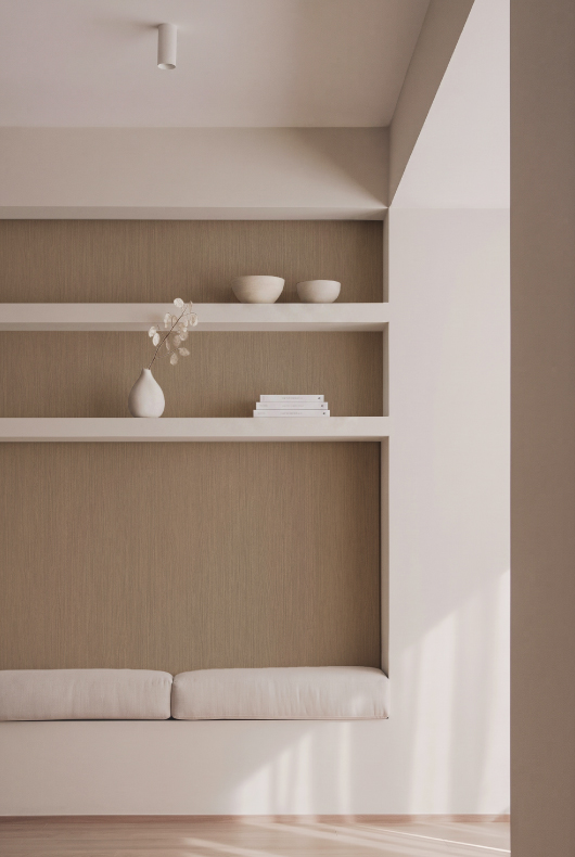 Siena Teak 자재 무드보드